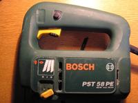 Szukam instrukcji obsługi do wyrzynarki Bosch PST 58 PE