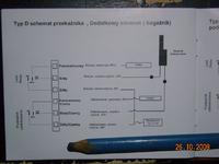 Sterownik centralnego zamka bx 30, podłączenie klapy