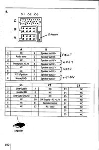 Podlaczenia zestawu glosnomowiacego HCB-400
