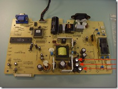 HP 1706 (stary typ) - jakie tranzystory w inwenterze