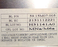 FUJITSU SIEMENS-prawdopodobnie (S26361-K876-V176) Elektr.