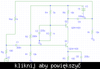 wzmacniacz w układzie oe ob (kaskoda)