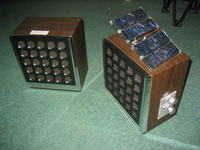 Wzmacniacz audio z zasilaniem słonecznym