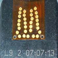 hp c3180 Nie widzi czarnego tuszu po nabiciu.