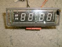 Zegar VFD na zabytkowym układzie scalonym TMS 1951NL