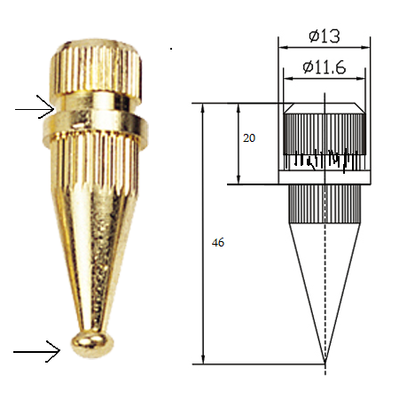 Kolce pod kolumny. Projekt w AutoCad. Ma ktos??