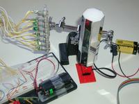 Mały projektor laserowy na PIC16F877