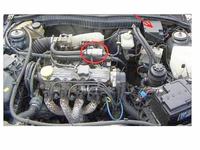 Opel Vectra 2.0i + Lpg '95 problem z temperaturą