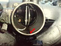 bmw 525i e34 problem z olejem w kanale powietrznym