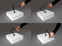 Outerspace - ciekawski robot