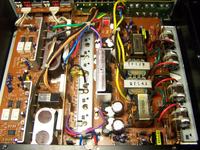 Podłączenie wzmacniacza PANASONIC Tri-Mode Power Amplifier M