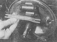 Opel Corsa '96 - nie hamuje tylne koło