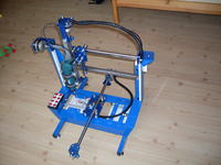 Frezarka CNC domowej roboty Frezarka CNC domowej roboty