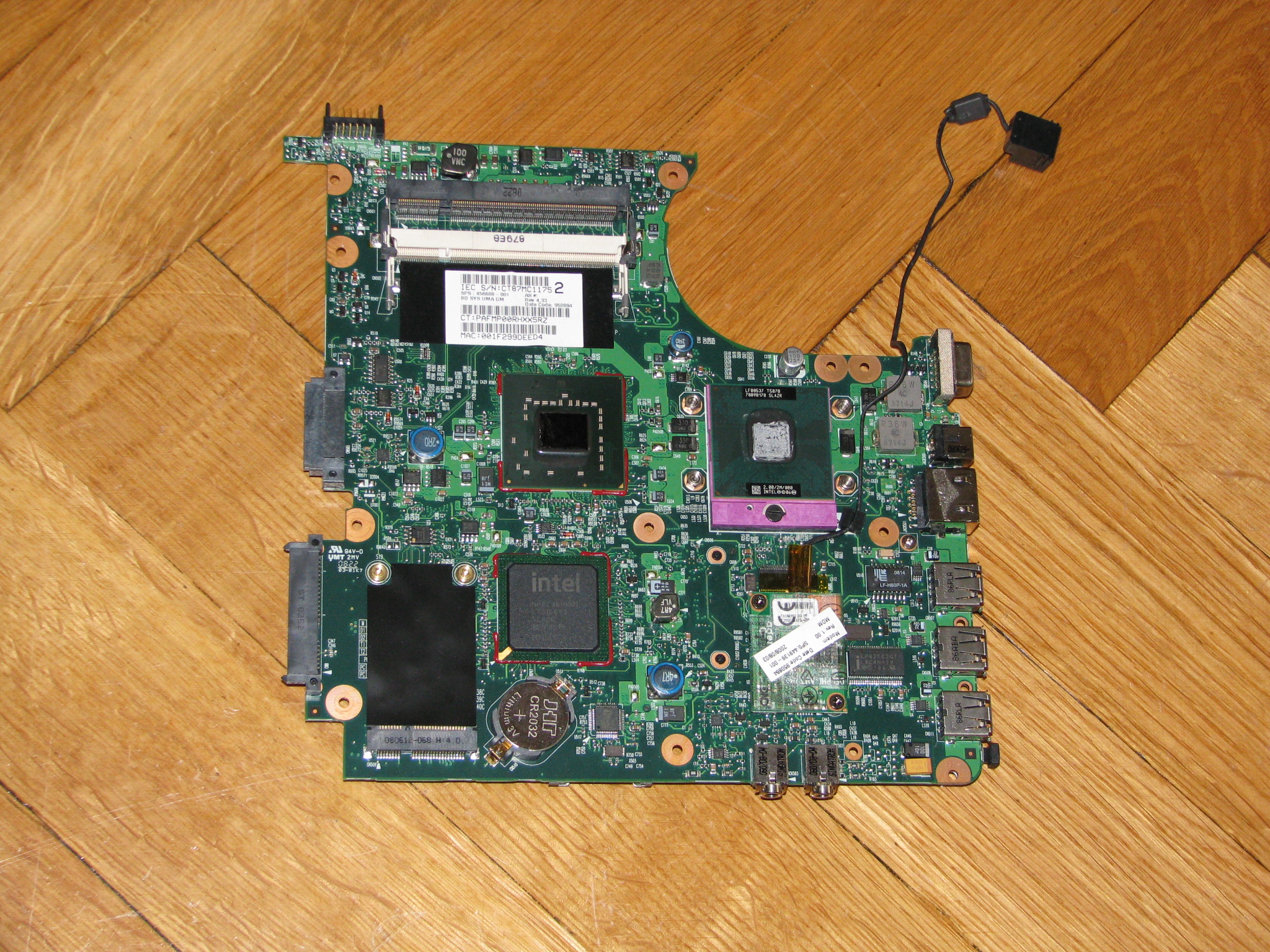 Hp compaq 6720s апгрейд процессора