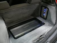 Punto II, przód Focal 165 A1, amp 2x50+130W - na czym sub?