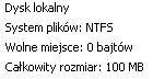 Problem z dyskiem- po jakimś czasie nie można nic wgrać