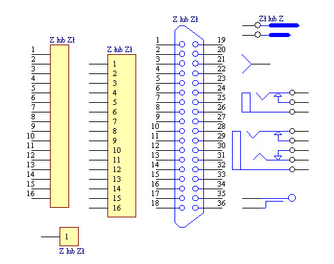 Spis elementów elektronicznych Spis elementów elektronicznych