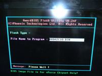 Bios epoxa 8rda+ , flashowanie i wgranie nowego - problem
