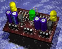 Eagle3D. Zbiór zaprojektowanych płytek PCB. Eagle3D. Zbiór zaprojektowanych płytek PCB.