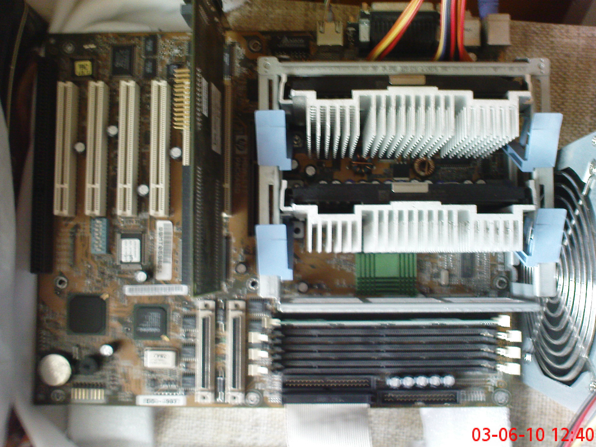 płyta główna 2xslot1 od HP NetServer E60 jaki max procesor