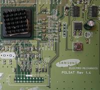 Samsung DSR 7000 montaż JTAGA