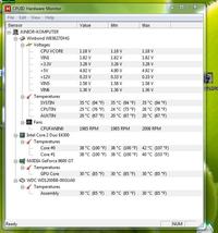 C2D e4300 nie idzie podkręcić.