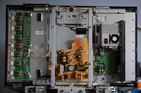 TV LCD SHARP LC-32AD5E-BK - zielona dioda, brak reakcji, uszkodzony bezpiecznik 20V