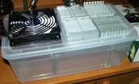 Chłodzenie wodne na glikolu - prototyp na CPU Chłodzenie wodne na glikolu - prototyp na CPU