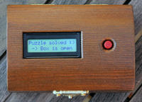 Zamek GPS (Reverse GeoCaching)