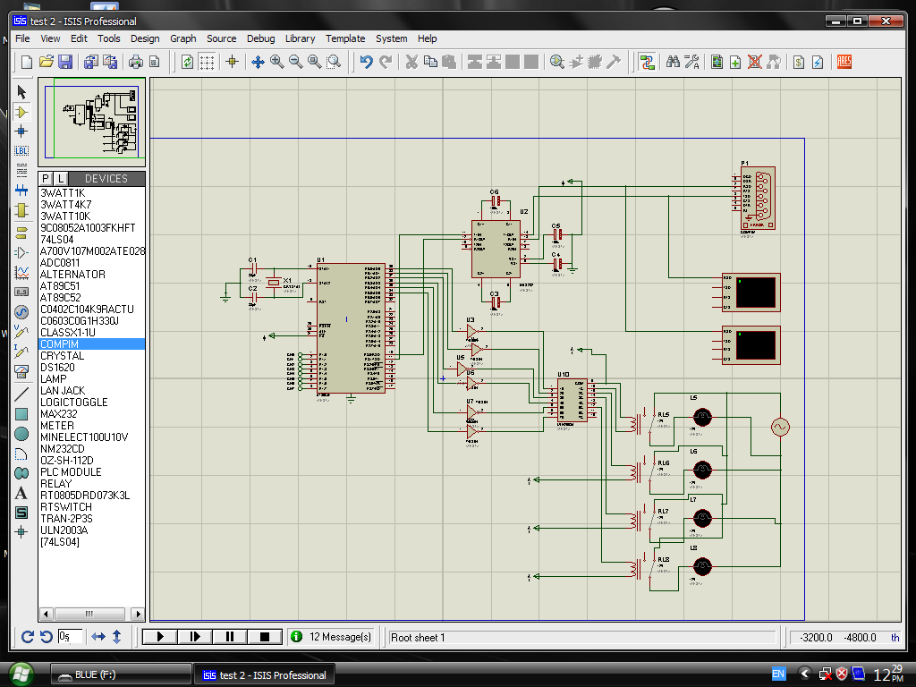 Simulation Using Proteus Forum For Electronics