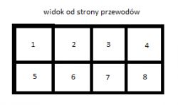 Toyota Corolla E12 2002 - Centralka do zamka centralnego oraz podświetlenie zegarów