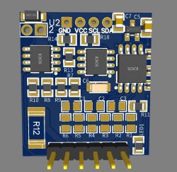 Woltomierz Attiny85 + ina219 +ssd1306 Woltomierz Attiny85 + ina219 +ssd1306