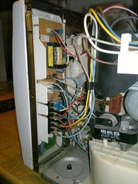 Whirpool/Combi4/MD363 - Nie grzeje i dziwny odgłos pracy