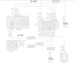 Peugeot 307 2.0 benz. RFN - szukam schematu pinów ECU IAW 4MP2.01
