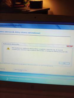 Jak zainstalować Win7 z pendrive na laptopie z Win10?