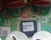 Płyta indukcyjna Ariston, KIC642C - Nie reaguje na sensory