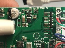 Interior, design and firmware change of the BL602-based LED strip controller from Bouffalo Lab