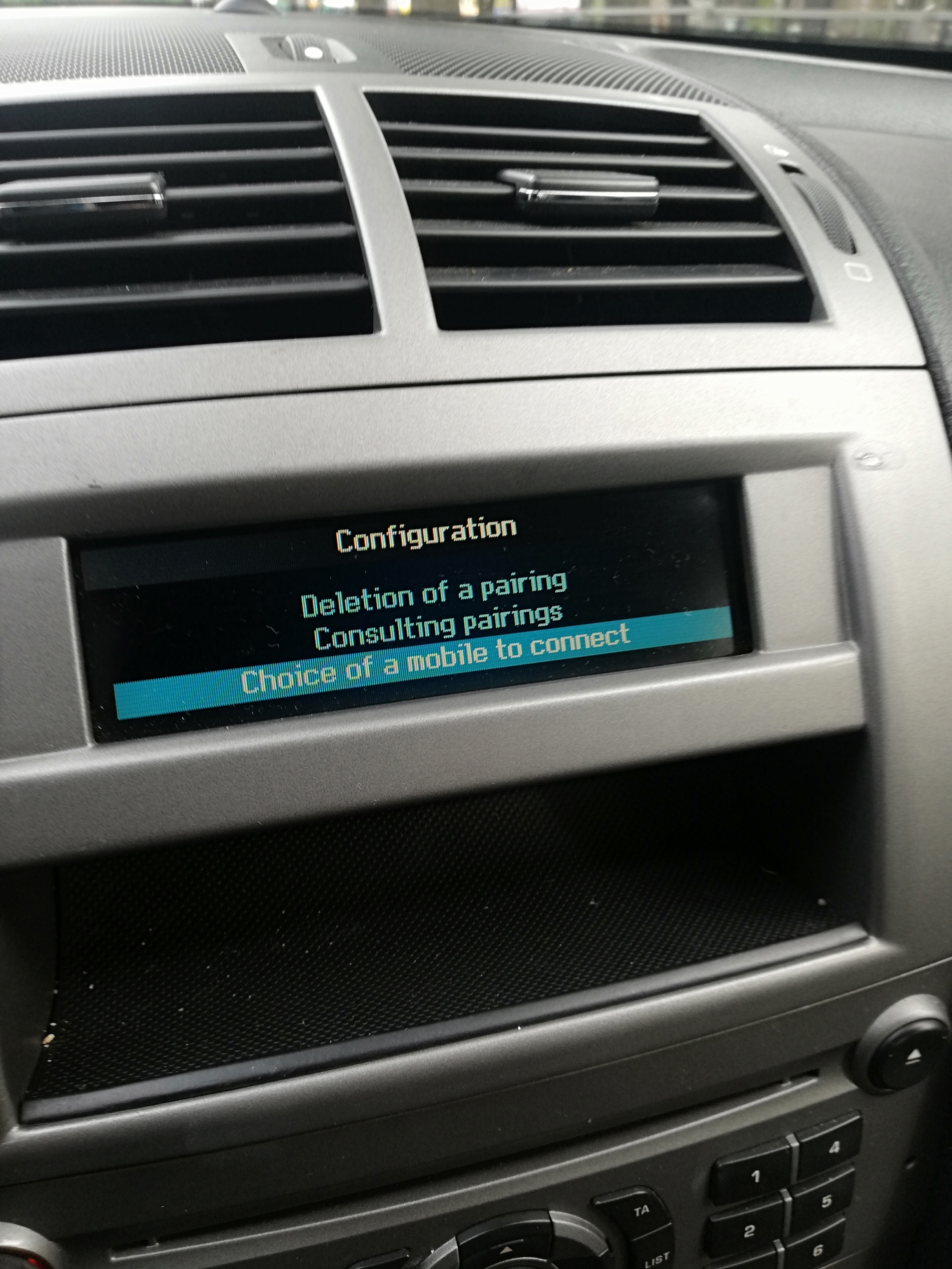 Peugeot 407 połączenie radia z telefonem elektroda.pl