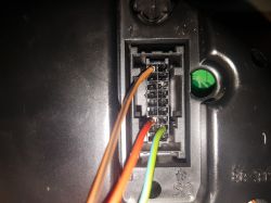 Bmw e39 polift- Podłączenie zegarów opis pinów bmw e39 trzy wtyczki