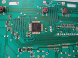 Pralka Amica PA 5580 - Jak uszczelnić bęben?, uszkodzona płyta pcb.