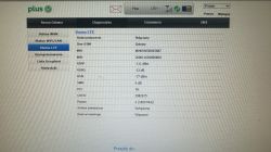 Zrzut ekranu interfejsu routera Plus z danymi o połączeniu LTE, pasmo 1800 MHz, stan połączenia: Połączony.