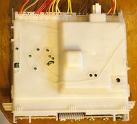 Bosch SPV50E00 Dishwasher: InfoLight Installation Guide - Connecting LEDs to Controller Outputs
