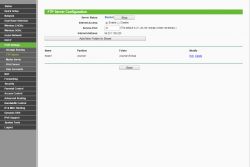 Konfiguracja serwera FTP na routerze TP-link Archer C7 dla sieci publicznej