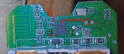 BK7231N SmartPlug (Aliexpress 1005007884300347) Flashing Pinout Identification