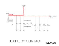 SAMSUNG GT-P5100 Akumulator - GB/T18287-2000 3.7V Li-ion 25.90W SP3676B1A(1S2P)