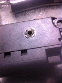 Tempra klapa zas. powietrza - naprawa silniczka do klapy sasysania powietrza