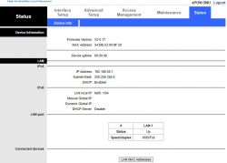 HL-1GE GPON Halny Terminal + several routers, what is the correct configuration
