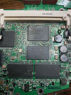 BMW ICOM - Wartość dławika L12 na PCB, brak diod, nie działa