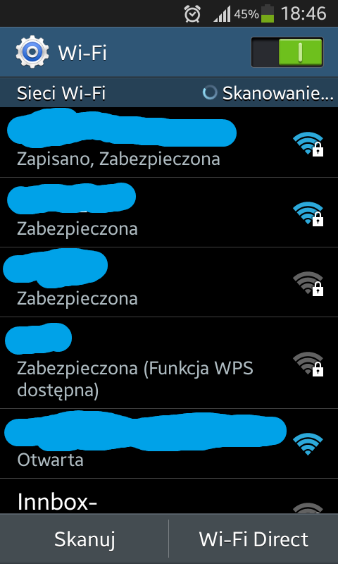 Настройка wifi samsung galaxy ace