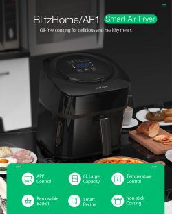 OpenBeken on BW-AF1 fryer with WiFi - interior, TYWE3S/WB3S, configuration OpenBeken on BW-AF1 fryer with WiFi - interior, TYWE3S/WB3S, configuration